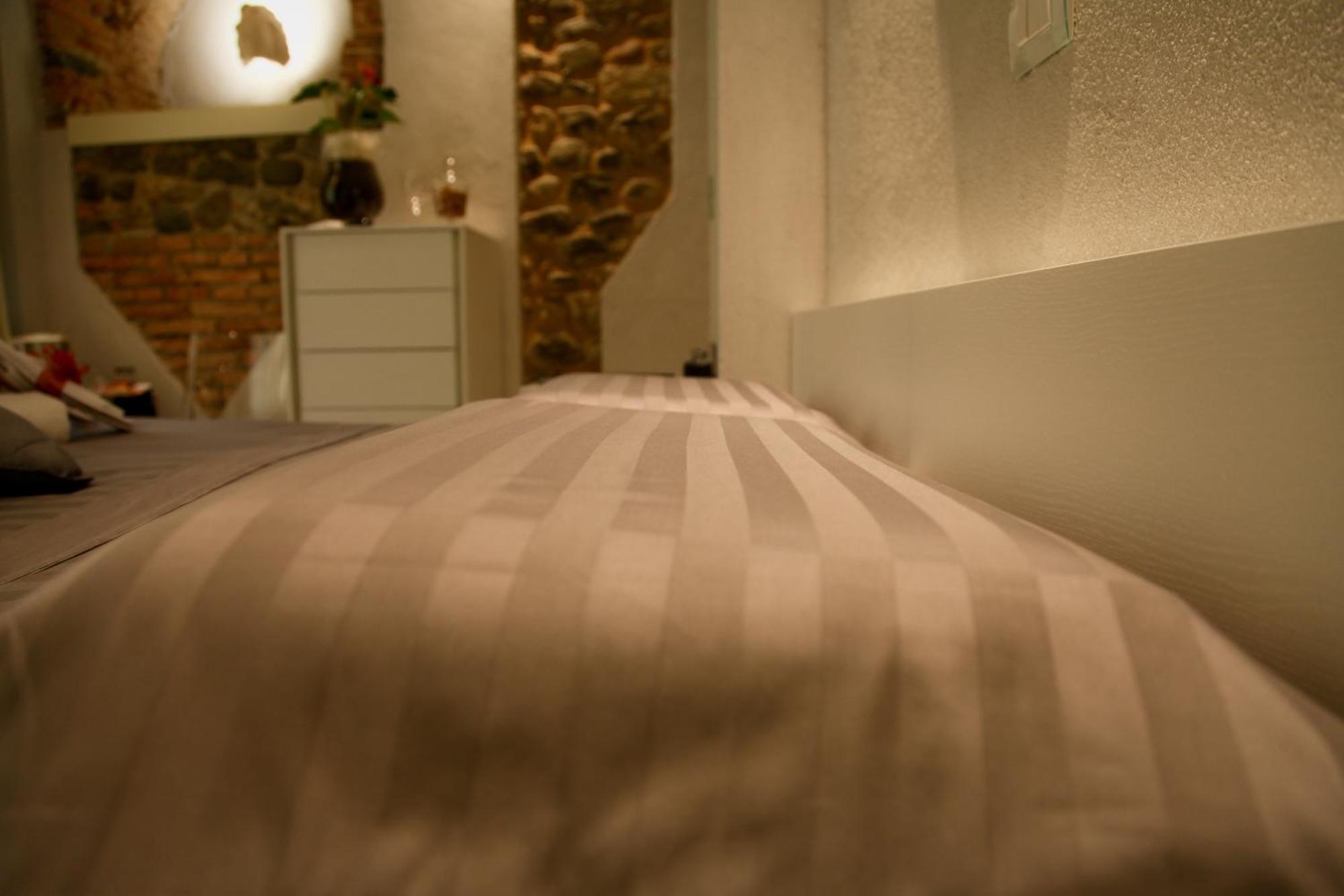 Art Boutique Hotel Acchiappasogni Barga Rum bild