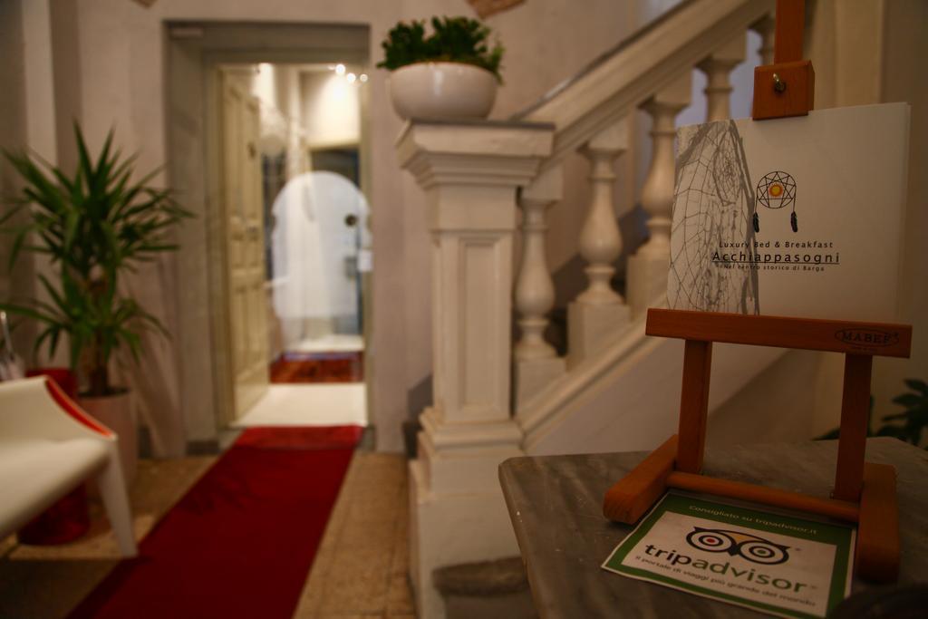 Art Boutique Hotel Acchiappasogni Barga Exteriör bild