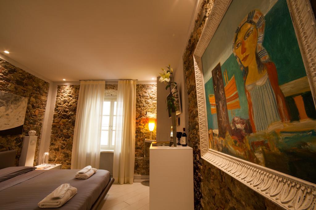 Art Boutique Hotel Acchiappasogni Barga Exteriör bild
